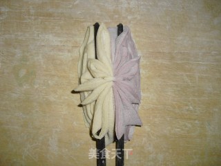 莲花馒头的做法步骤：9