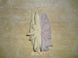 莲花馒头的做法步骤：10