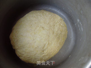 家常主食----黑芝麻三合面发面饼的做法步骤：3