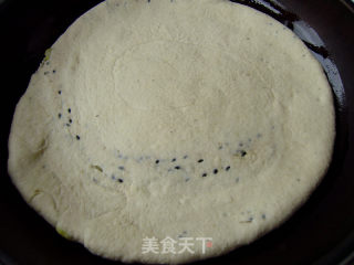家常主食----黑芝麻三合面发面饼的做法步骤：10