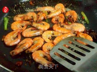 红烧可乐虾的做法步骤：4