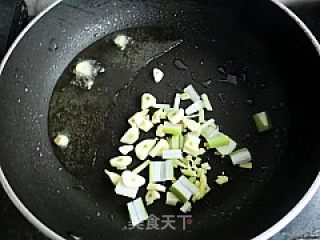 蒜苗香煎肉的做法步骤：6