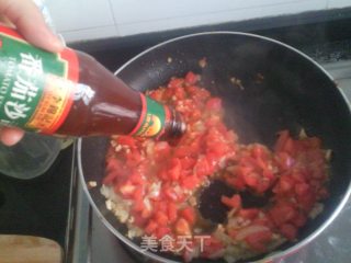 茄汁肉酱意粉的做法步骤：3