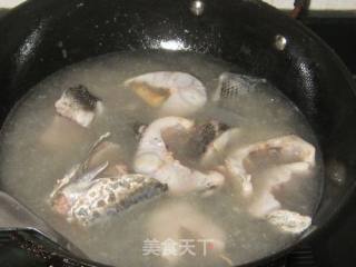 豆腐黑鱼汤的做法步骤：5