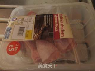 汉堡搭档—铁板烧鸡腿肉的做法步骤：1