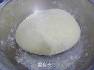 【怡汝烘焙】手工面包更美味健康---蓝莓面包卷的做法步骤：3