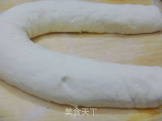 【怡汝烘焙】手工面包更美味健康---蓝莓面包卷的做法步骤：9