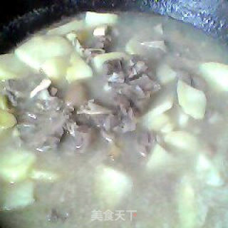 羊肉土豆汤的做法步骤：6