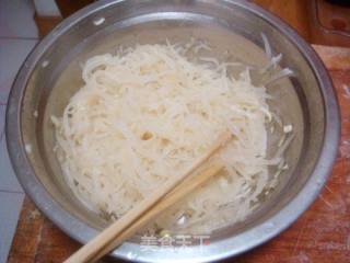 萝卜丝酥的做法步骤：7