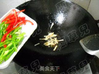 豆豉双椒鸽心的做法步骤：6