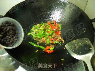 豆豉双椒鸽心的做法步骤：9