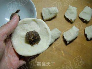 红糖油糕的做法步骤：4