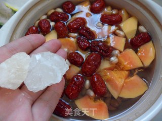 木瓜红枣汤的做法步骤：7