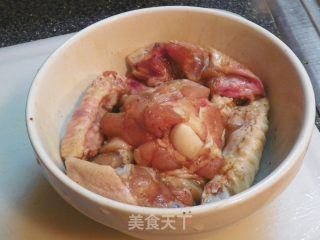 可乐鸡翅膀的做法步骤：2