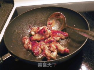 可乐鸡翅膀的做法步骤：4