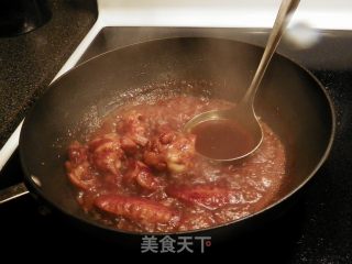 可乐鸡翅膀的做法步骤：6