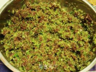 芹菜牛肉水饺的做法步骤：6