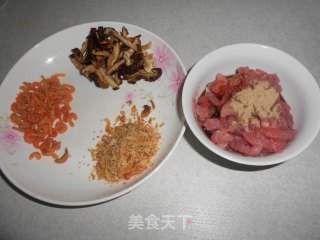 台南米糕的做法步骤：2