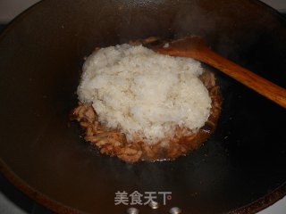 台南米糕的做法步骤：7