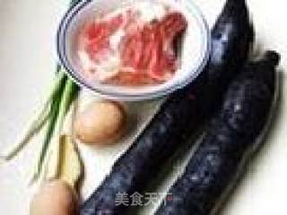炸茄子盒的做法步骤：1