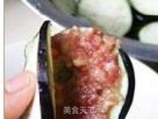 炸茄子盒的做法步骤：3