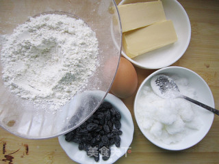 黑加仑饼干的做法步骤：1