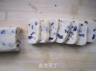 黑加仑饼干的做法步骤：10