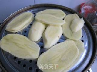 延颜益寿——龙皮糕的做法步骤：3