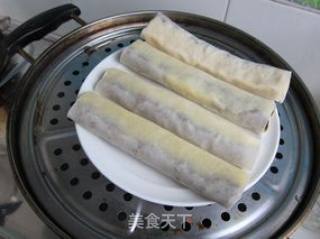 延颜益寿——龙皮糕的做法步骤：12
