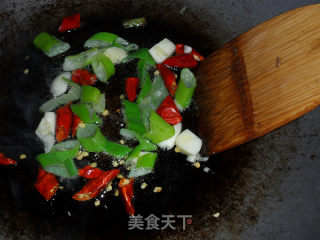 干煸豇豆的做法步骤：4