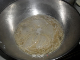 茄丝面条的做法步骤：3