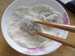 脆皮炸鸡块的做法步骤：3