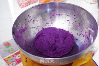 紫薯肉丸的做法步骤：5