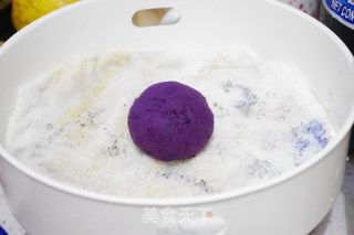 紫薯肉丸的做法步骤：7