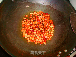 香滑微辣卤肉红薯面的做法步骤：3