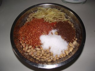 萧县臭豆子的做法步骤：3