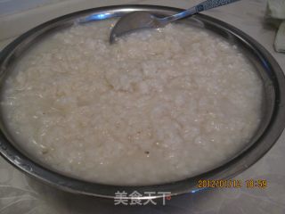 酒酿红豆西米露的做法步骤：1