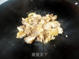 西兰花炒鸡的做法步骤：6