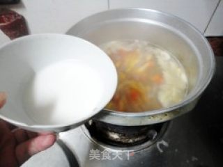 蘑菇玉米汤的做法步骤：6
