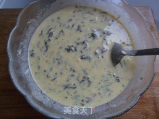 海苔鸡蛋饼的做法步骤：3