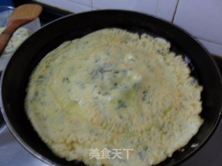 海苔鸡蛋饼的做法步骤：5