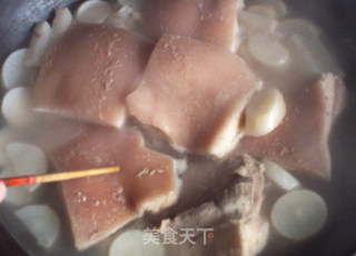 虎皮扣肉坯的做法步骤：4
