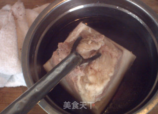虎皮扣肉坯的做法步骤：7