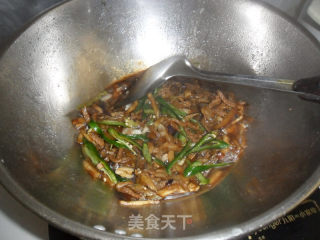 茄子炒肉丝的做法步骤：5