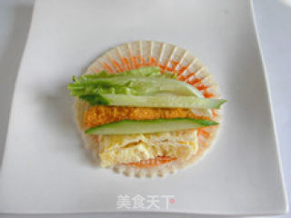 轻松做早餐—滋味鸡肉卷的做法步骤：11
