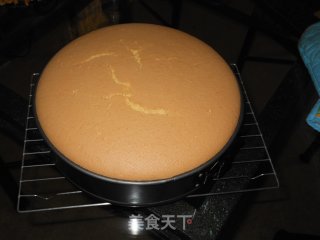 水果生日蛋糕的做法步骤：1