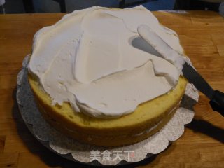 水果生日蛋糕的做法步骤：5