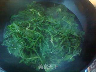 荠菜煎饺的做法步骤：2