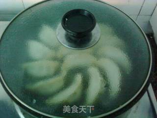 荠菜煎饺的做法步骤：13