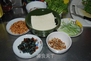 汉堡豆腐的做法步骤：3